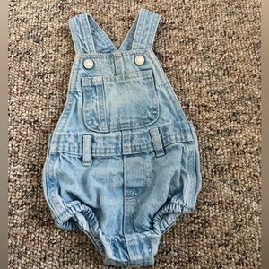 Old Navy Light Blue Baby Overalls